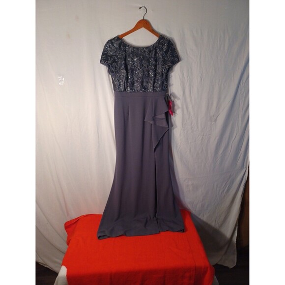 ADRIANNA PAPELL Maxi Dress‎ NWT - Picture 2 of 8